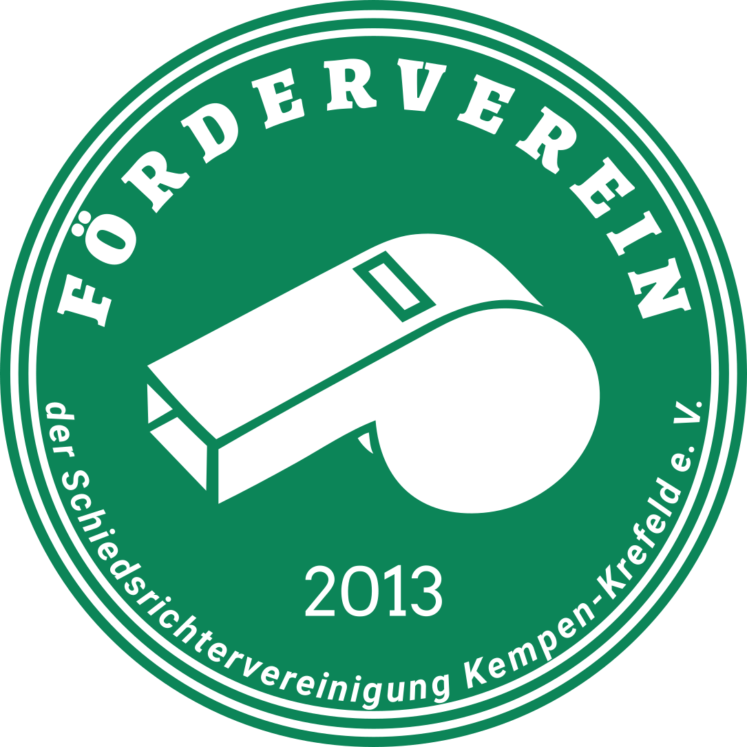 Logo des Fördervereins der Schiedsrichtervereinigung Kempen-Krefeld e. V.