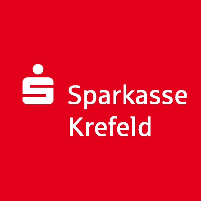 Logo der Sparkasse Krefeld - Präsentiert die Ansetzungen