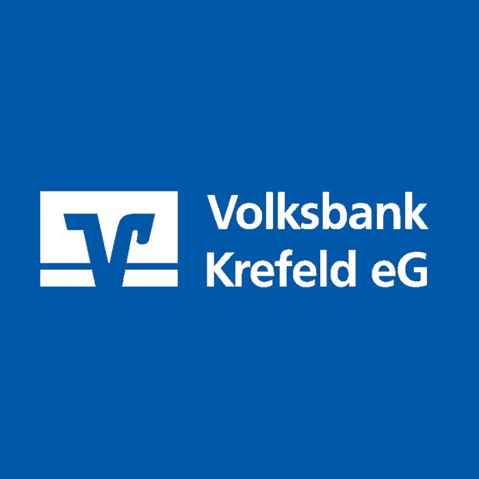 Logo der Volksbank Krefeld