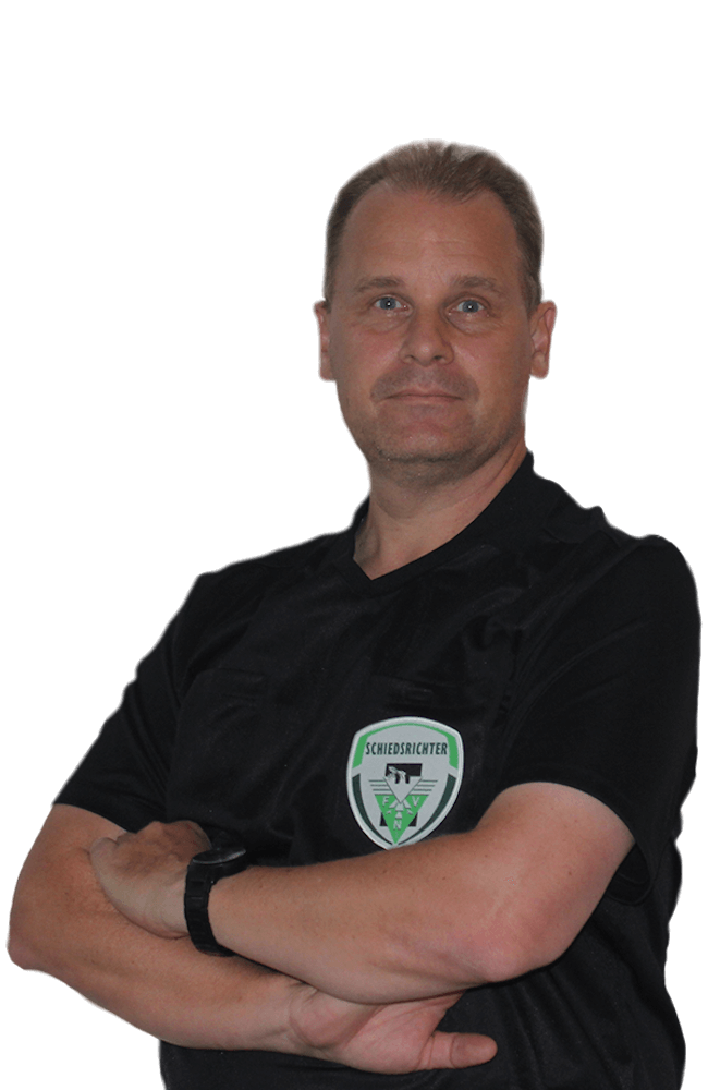 Thorsten Derpmanns - Schiedsrichter der Schiedsrichtervereinigung Kempen-Krefeld