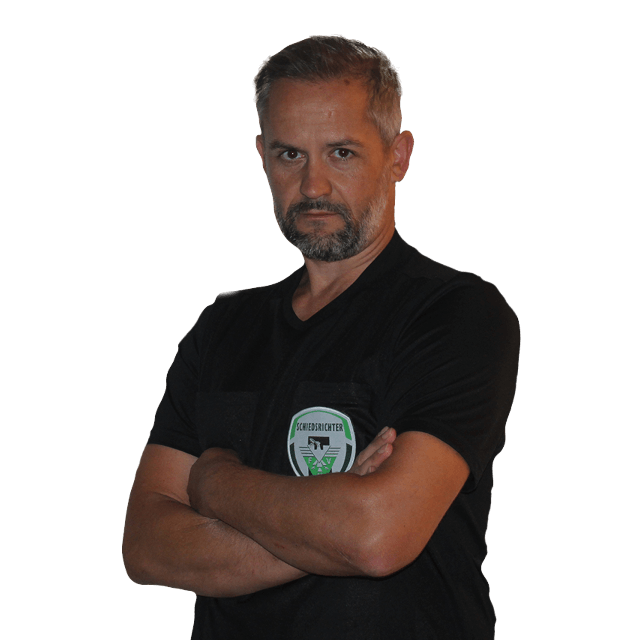 Martin Rauh - Schiedsrichter der Schiedsrichtervereinigung Kempen-Krefeld