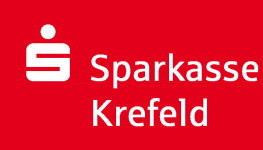 Logo der Sparkasse Krefeld - Präsentiert die Ansetzungen